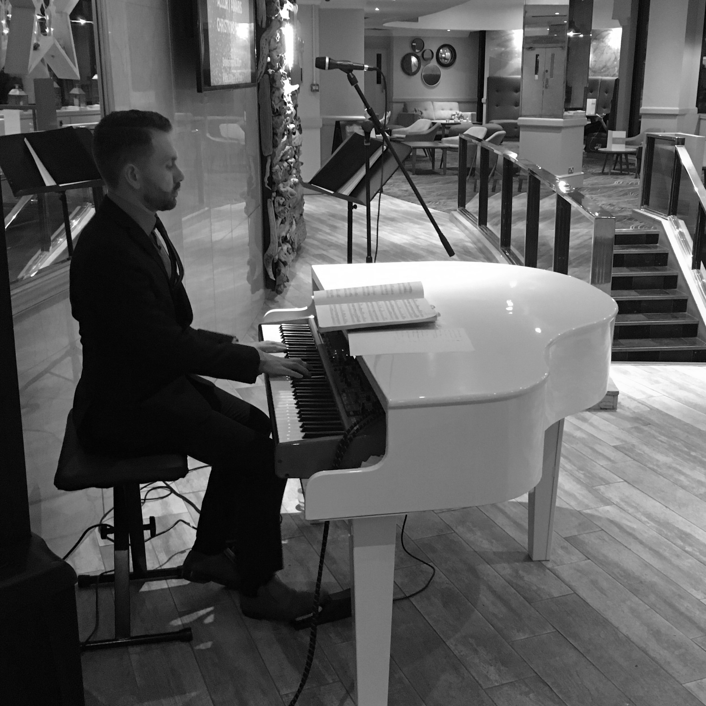 Liverpool wedding piano